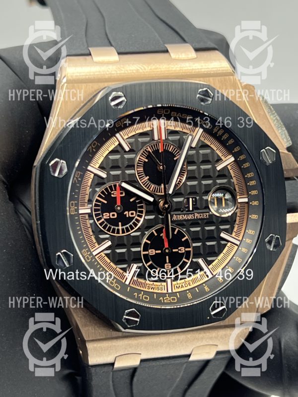 Товар Audemars Piguet Royal Oak Offshore 44mm 26401RO.OO.A002CA.02 Steel Фото 12 - Audemars Piguet Royal Oak Offshore 44mm 26401RO.OO.A002CA.02 Steel