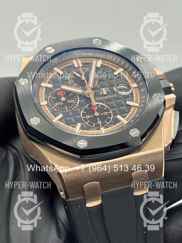 Товар Audemars Piguet Royal Oak Offshore 44mm 26401RO.OO.A002CA.02 Steel Фото 13 - Audemars Piguet Royal Oak Offshore 44mm 26401RO.OO.A002CA.02 Steel