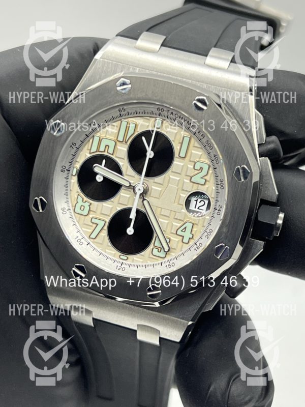 Товар Audemars Piguet Royal Oak Offshore 42mm 26020ST.OO.D001IN.02.A Steel Фото 2 - Audemars Piguet Royal Oak Offshore 42mm 26020ST.OO.D001IN.02.A Steel