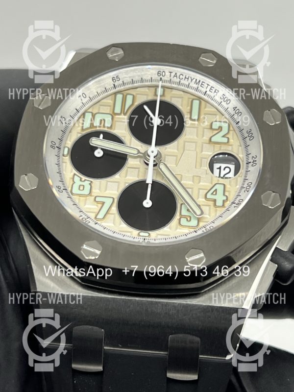 Товар Audemars Piguet Royal Oak Offshore 42mm 26020ST.OO.D001IN.02.A Steel Фото 4 - Audemars Piguet Royal Oak Offshore 42mm 26020ST.OO.D001IN.02.A Steel