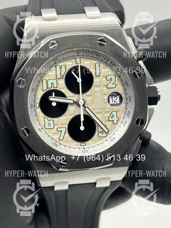 Товар Audemars Piguet Royal Oak Offshore 42mm 26020ST.OO.D001IN.02.A Steel Фото 10 - Audemars Piguet Royal Oak Offshore 42mm 26020ST.OO.D001IN.02.A Steel