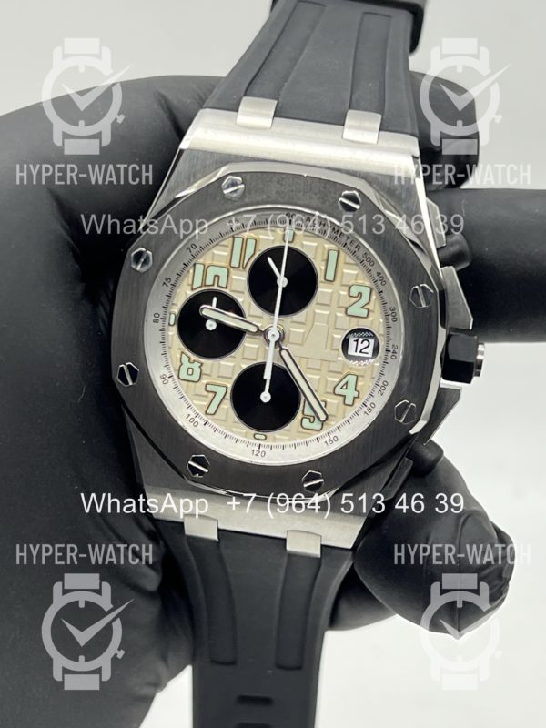 Товар Audemars Piguet Royal Oak Offshore 42mm 26020ST.OO.D001IN.02.A Steel Фото 11 - Audemars Piguet Royal Oak Offshore 42mm 26020ST.OO.D001IN.02.A Steel