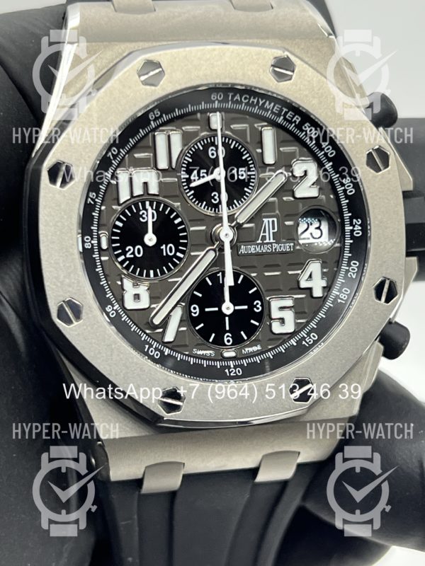 Товар Audemars Piguet Royal Oak Offshore 42mm 26170ST.OO.D101CR.03 Steel Фото 5 - Audemars Piguet Royal Oak Offshore 42mm 26170ST.OO.D101CR.03 Steel