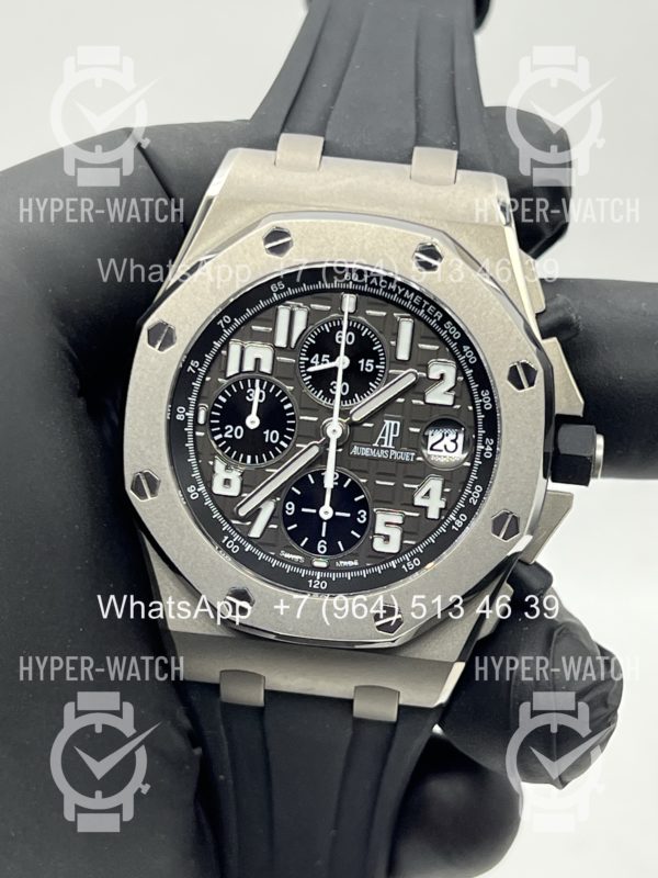 Товар Audemars Piguet Royal Oak Offshore 42mm 26170ST.OO.D101CR.03 Steel Фото 10 - Audemars Piguet Royal Oak Offshore 42mm 26170ST.OO.D101CR.03 Steel