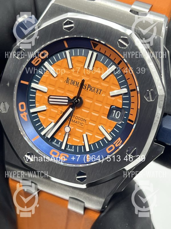 Фото 3 - Audemars Piguet Royal Oak Offshore Diver 15710ST.OO.A070CA.01 Steel