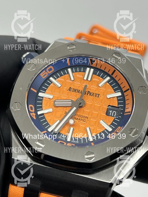 Фото 4 - Audemars Piguet Royal Oak Offshore Diver 15710ST.OO.A070CA.01 Steel