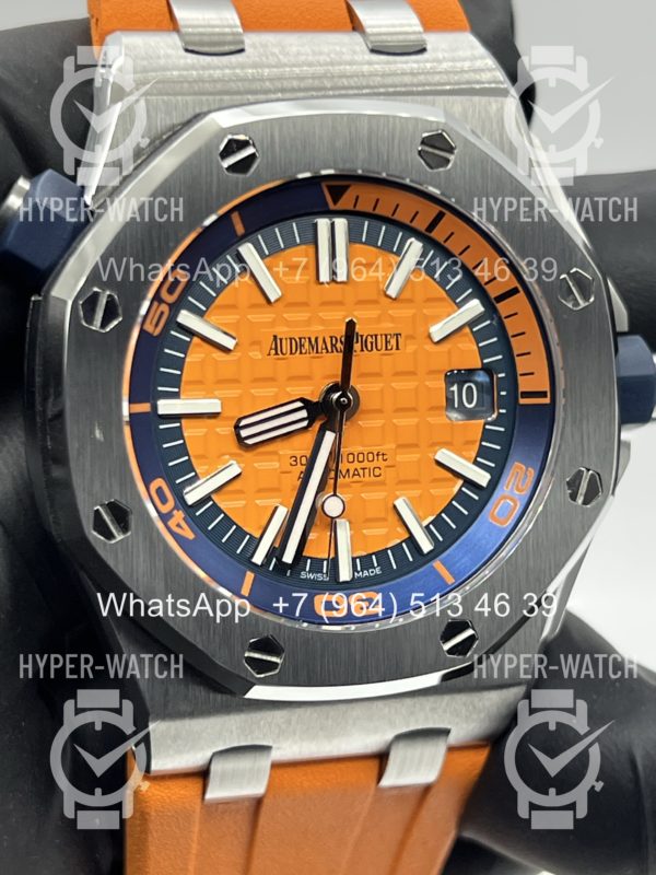 Фото 5 - Audemars Piguet Royal Oak Offshore Diver 15710ST.OO.A070CA.01 Steel