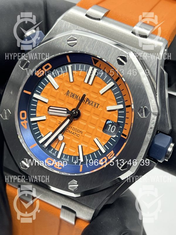 Фото 6 - Audemars Piguet Royal Oak Offshore Diver 15710ST.OO.A070CA.01 Steel