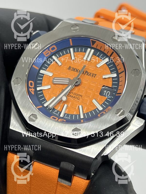 Фото 7 - Audemars Piguet Royal Oak Offshore Diver 15710ST.OO.A070CA.01 Steel