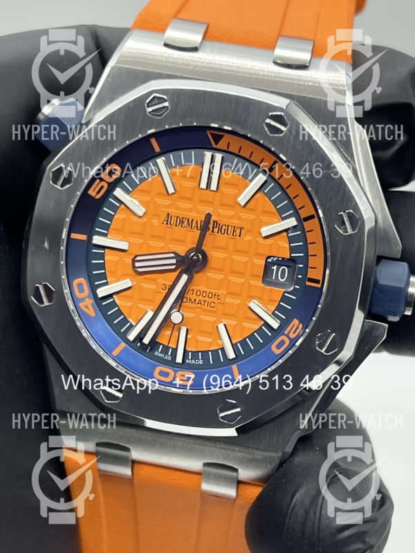 Фото 9 - Audemars Piguet Royal Oak Offshore Diver 15710ST.OO.A070CA.01 Steel