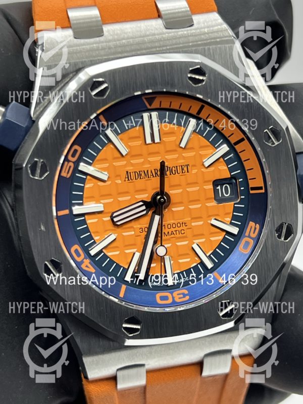 Фото 10 - Audemars Piguet Royal Oak Offshore Diver 15710ST.OO.A070CA.01 Steel