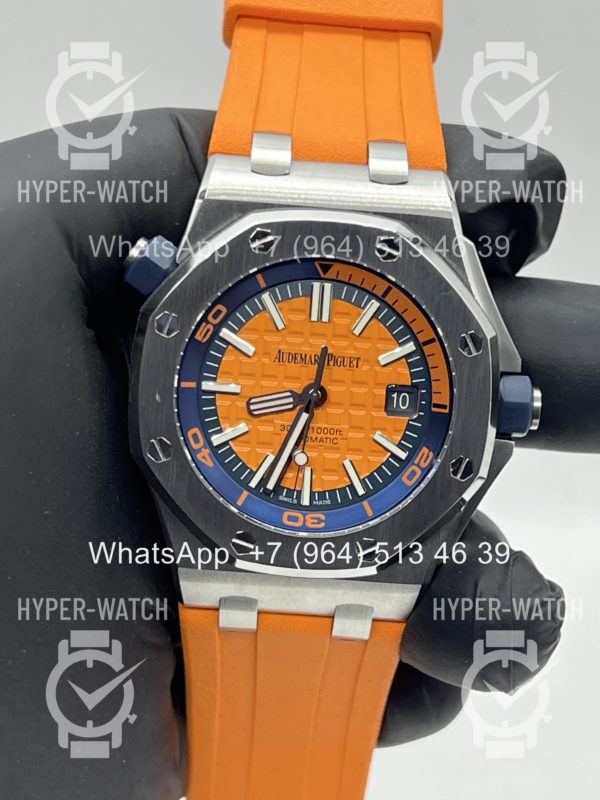 Фото 11 - Audemars Piguet Royal Oak Offshore Diver 15710ST.OO.A070CA.01 Steel