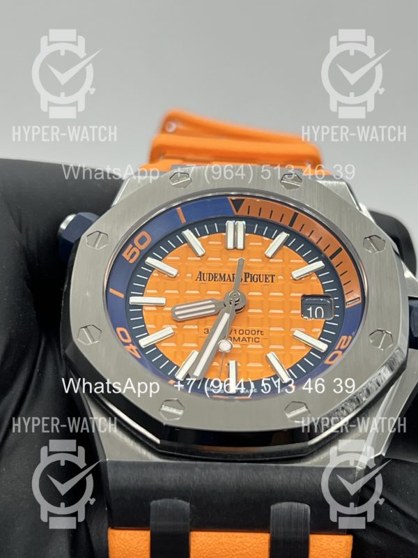 Фото 12 - Audemars Piguet Royal Oak Offshore Diver 15710ST.OO.A070CA.01 Steel