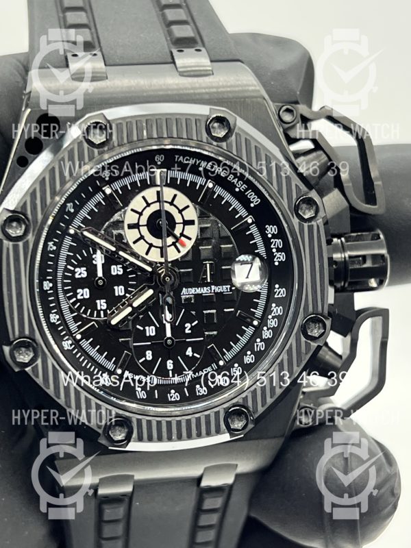 Фото 9 - Audemars Piguet Royal Oak Offshore 42mm 26165IO.OO.A002CA.01 Black