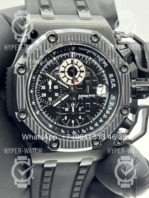 Фото 12 - Audemars Piguet Royal Oak Offshore 42mm 26165IO.OO.A002CA.01 Black