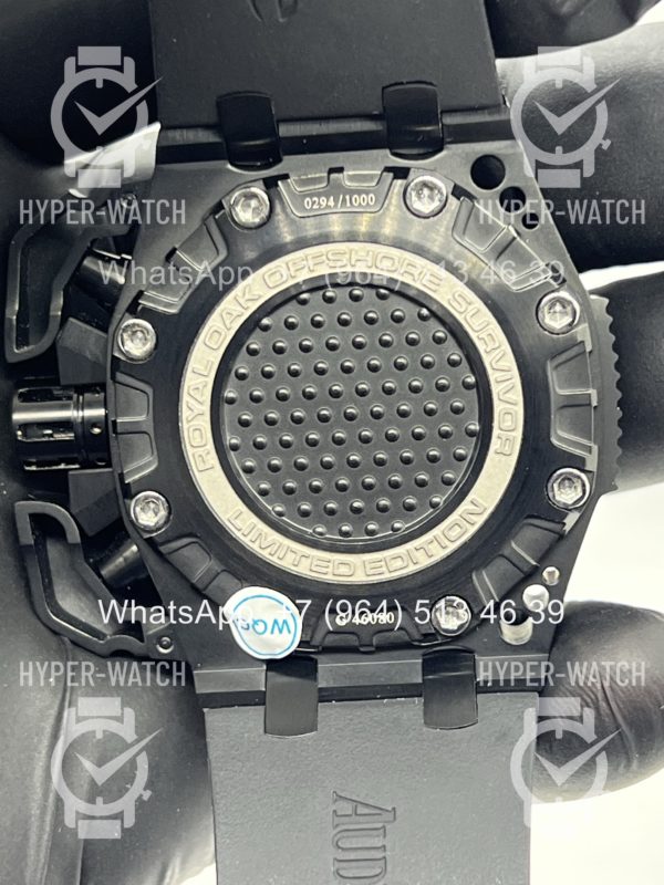 Фото 19 - Audemars Piguet Royal Oak Offshore 42mm 26165IO.OO.A002CA.01 Black