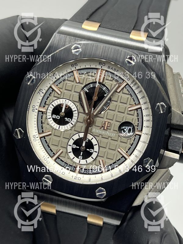Товар Audemars Piguet Royal Oak Offshore 44mm 26415CE.OO.A002CA.01 Ceramic Фото 2 - Audemars Piguet Royal Oak Offshore 44mm 26415CE.OO.A002CA.01 Ceramic