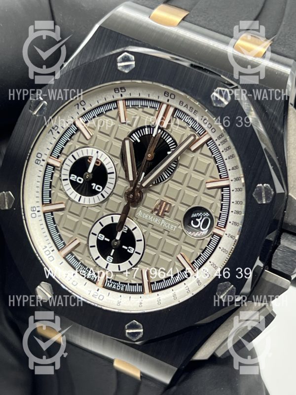 Товар Audemars Piguet Royal Oak Offshore 44mm 26415CE.OO.A002CA.01 Ceramic Фото 3 - Audemars Piguet Royal Oak Offshore 44mm 26415CE.OO.A002CA.01 Ceramic
