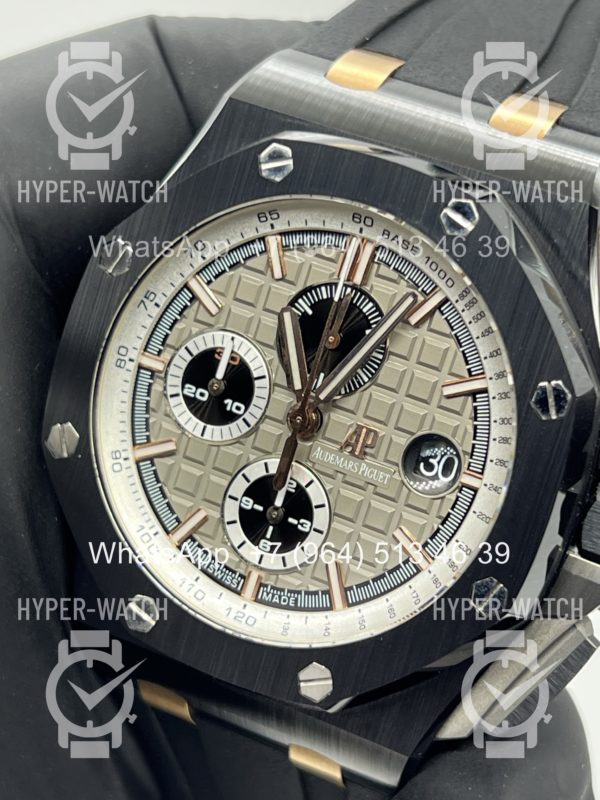 Товар Audemars Piguet Royal Oak Offshore 44mm 26415CE.OO.A002CA.01 Ceramic Фото 6 - Audemars Piguet Royal Oak Offshore 44mm 26415CE.OO.A002CA.01 Ceramic