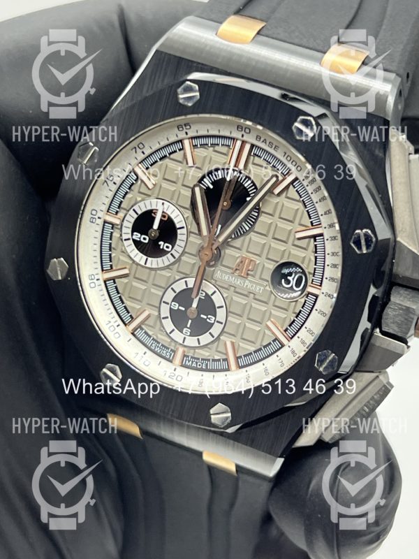 Товар Audemars Piguet Royal Oak Offshore 44mm 26415CE.OO.A002CA.01 Ceramic Фото 7 - Audemars Piguet Royal Oak Offshore 44mm 26415CE.OO.A002CA.01 Ceramic