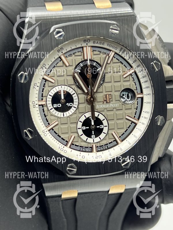 Товар Audemars Piguet Royal Oak Offshore 44mm 26415CE.OO.A002CA.01 Ceramic Фото 8 - Audemars Piguet Royal Oak Offshore 44mm 26415CE.OO.A002CA.01 Ceramic