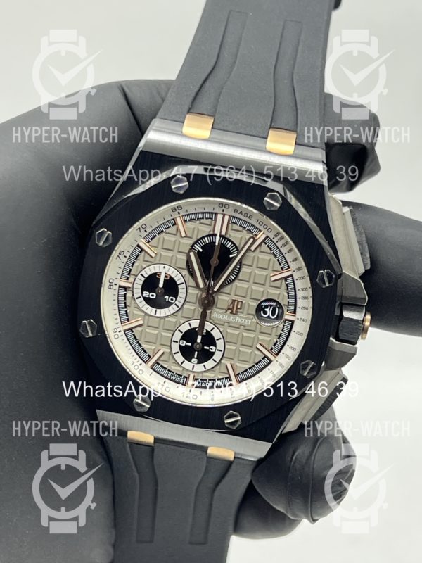 Товар Audemars Piguet Royal Oak Offshore 44mm 26415CE.OO.A002CA.01 Ceramic Фото 9 - Audemars Piguet Royal Oak Offshore 44mm 26415CE.OO.A002CA.01 Ceramic