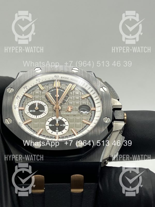 Товар Audemars Piguet Royal Oak Offshore 44mm 26415CE.OO.A002CA.01 Ceramic Фото 10 - Audemars Piguet Royal Oak Offshore 44mm 26415CE.OO.A002CA.01 Ceramic
