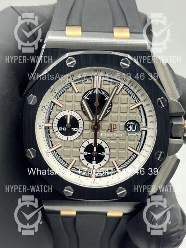 Товар Audemars Piguet Royal Oak Offshore 44mm 26415CE.OO.A002CA.01 Ceramic Фото 12 - Audemars Piguet Royal Oak Offshore 44mm 26415CE.OO.A002CA.01 Ceramic