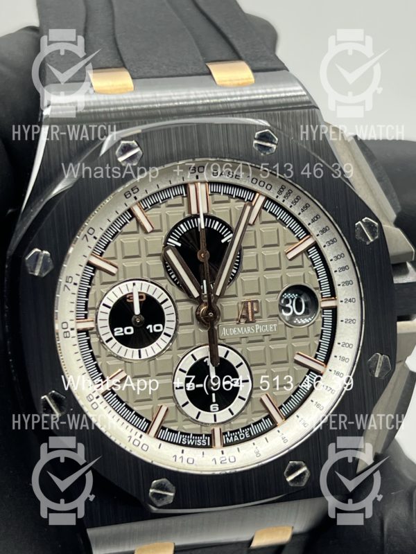 Товар Audemars Piguet Royal Oak Offshore 44mm 26415CE.OO.A002CA.01 Ceramic Фото 13 - Audemars Piguet Royal Oak Offshore 44mm 26415CE.OO.A002CA.01 Ceramic