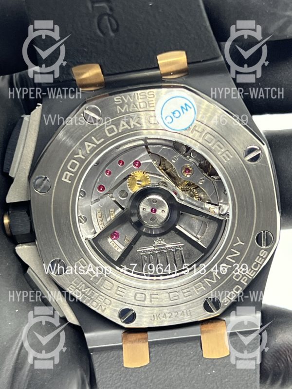 Товар Audemars Piguet Royal Oak Offshore 44mm 26415CE.OO.A002CA.01 Ceramic Фото 19 - Audemars Piguet Royal Oak Offshore 44mm 26415CE.OO.A002CA.01 Ceramic