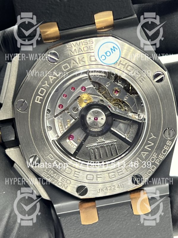Товар Audemars Piguet Royal Oak Offshore 44mm 26415CE.OO.A002CA.01 Ceramic Фото 20 - Audemars Piguet Royal Oak Offshore 44mm 26415CE.OO.A002CA.01 Ceramic