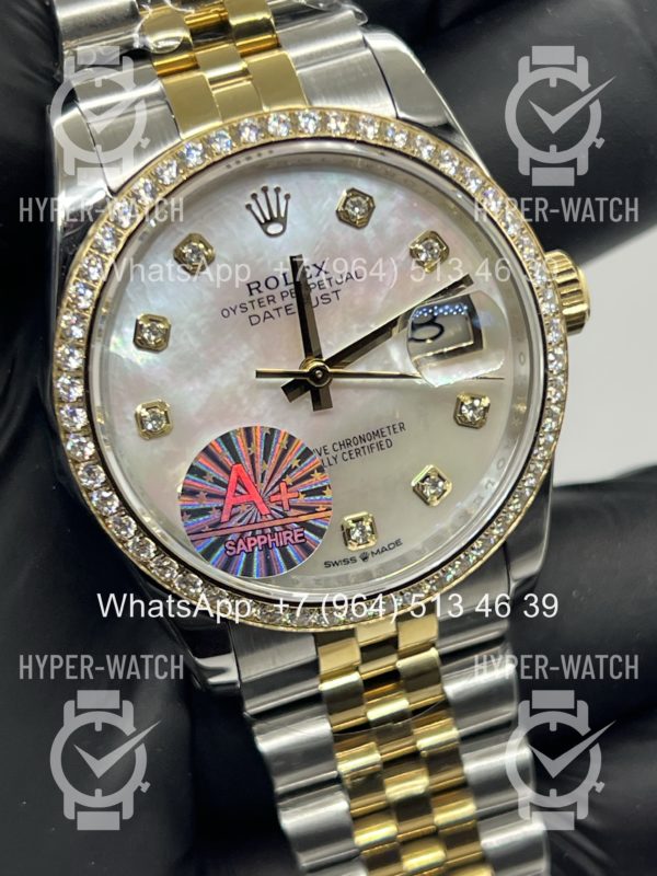 Фото 4 - Rolex Datejust 36mm Art 11772