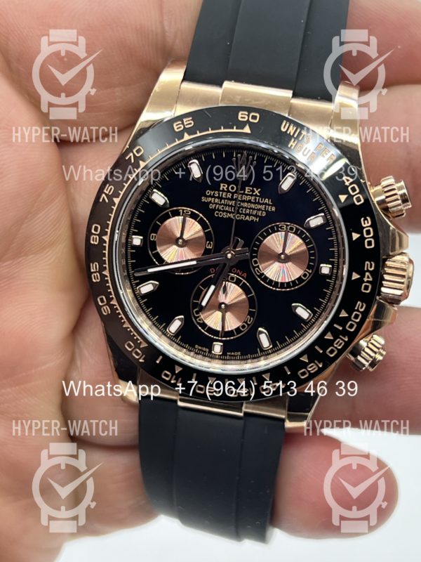 Фото 5 - Rolex Cosmograph Daytona 40mm 116515LN-0012 Black