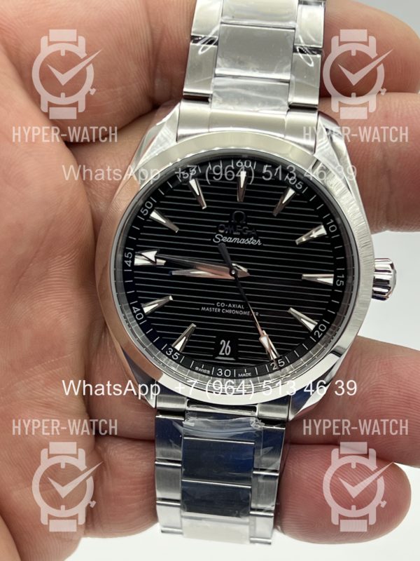 Фото 5 - Omega Seamaster Aqua Terra 150M 220.10.41.21.01.001 Steel