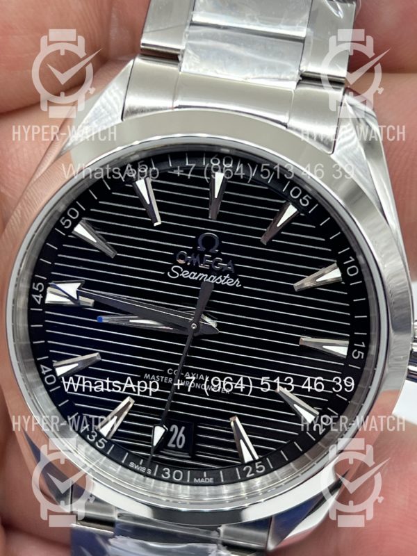 Фото 10 - Omega Seamaster Aqua Terra 150M 220.10.41.21.01.001 Steel