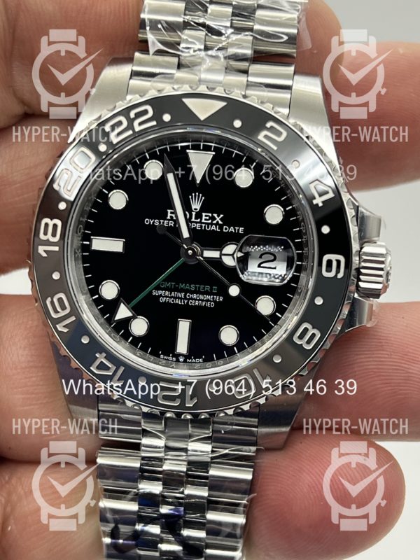 Товар Rolex GMT Master II 40mm 126710grnr-0003 Steel Фото 2 - Rolex GMT Master II 40mm 126710grnr-0003 Steel