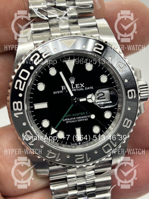 Товар Rolex GMT Master II 40mm 126710grnr-0003 Steel Фото 4 - Rolex GMT Master II 40mm 126710grnr-0003 Steel