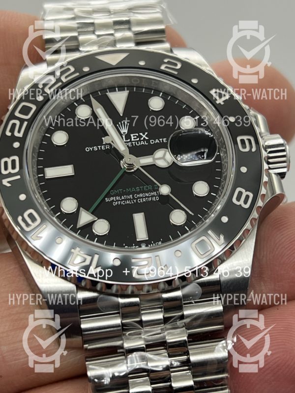 Товар Rolex GMT Master II 40mm 126710grnr-0003 Steel Фото 5 - Rolex GMT Master II 40mm 126710grnr-0003 Steel
