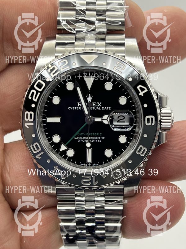 Товар Rolex GMT Master II 40mm 126710grnr-0003 Steel Фото 8 - Rolex GMT Master II 40mm 126710grnr-0003 Steel