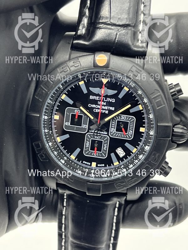 Фото 2 - Breitling Chronomat 44 Blacksteel Art 11792