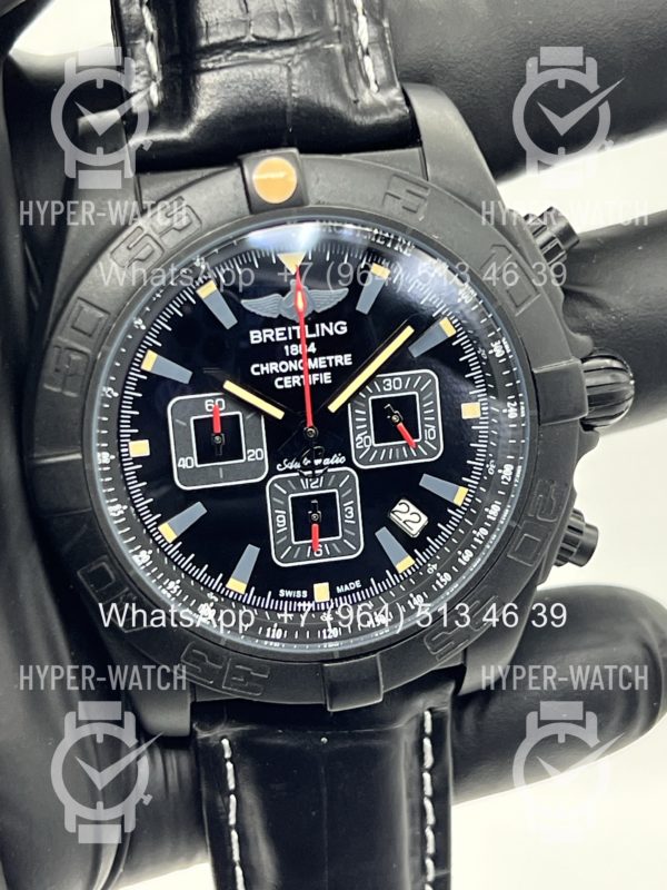 Фото 3 - Breitling Chronomat 44 Blacksteel Art 11792