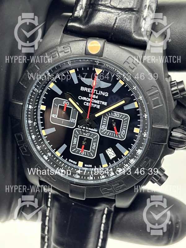 Фото 4 - Breitling Chronomat 44 Blacksteel Art 11792
