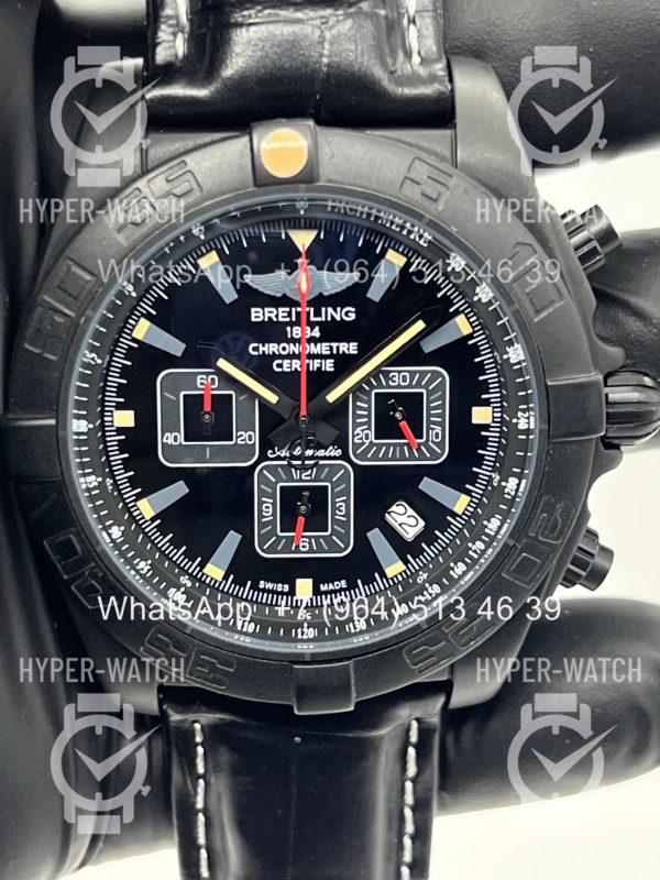 Фото 5 - Breitling Chronomat 44 Blacksteel Art 11792