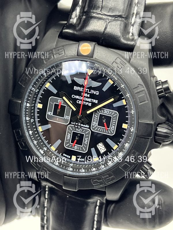Фото 6 - Breitling Chronomat 44 Blacksteel Art 11792