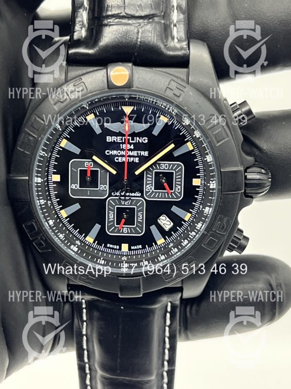 Фото 7 - Breitling Chronomat 44 Blacksteel Art 11792
