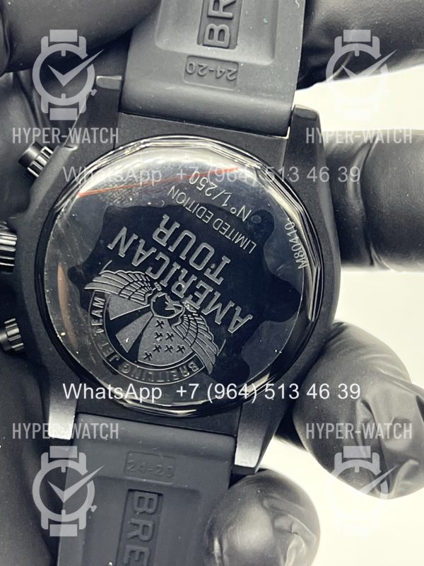 Товар Breitling Chronomat 44 Blacksteel Art 11820 Фото 12 - Breitling Chronomat 44 Blacksteel Art 11820
