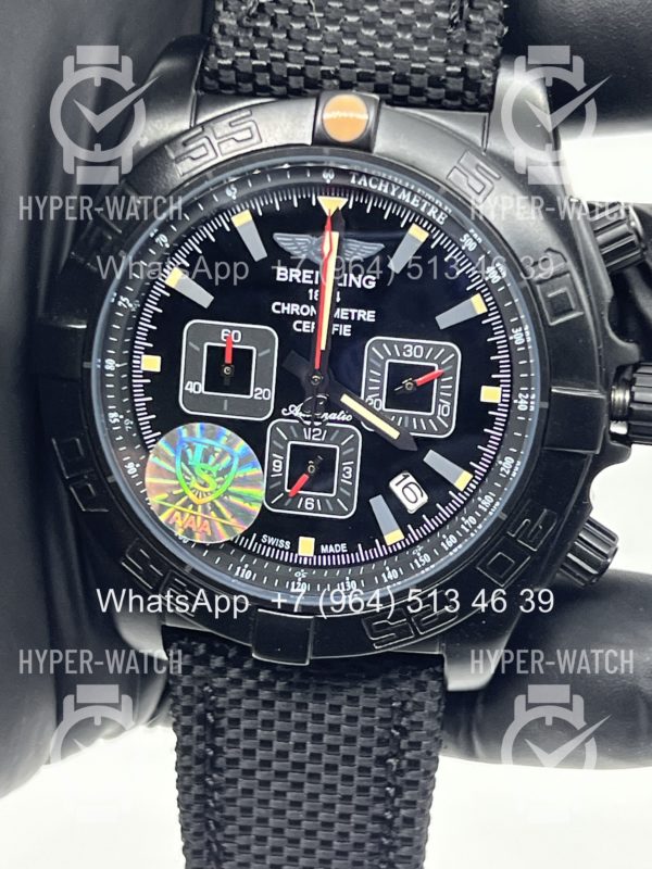 Фото 2 - Breitling Chronomat 44 Blacksteel Art 11821