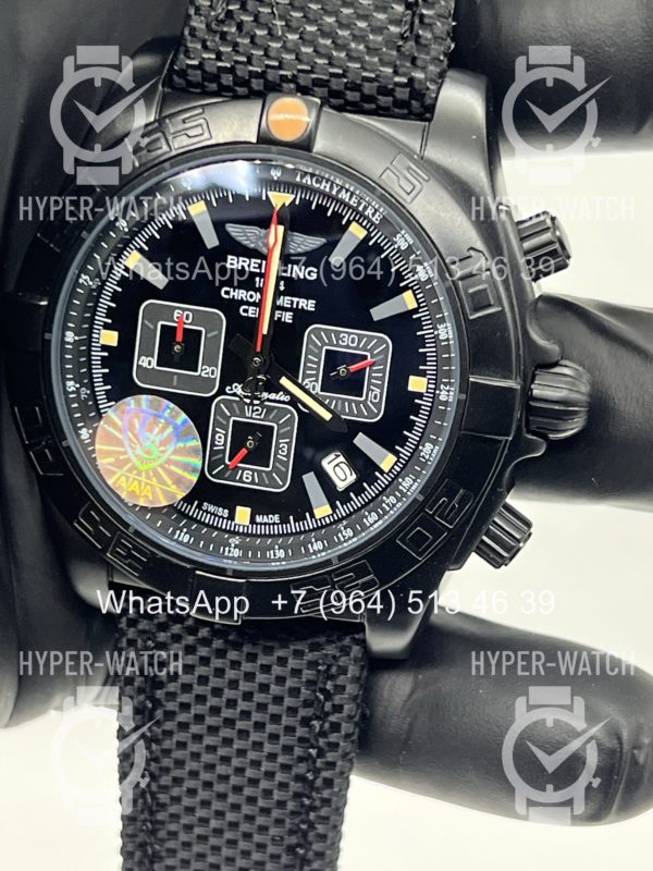 Фото 3 - Breitling Chronomat 44 Blacksteel Art 11821