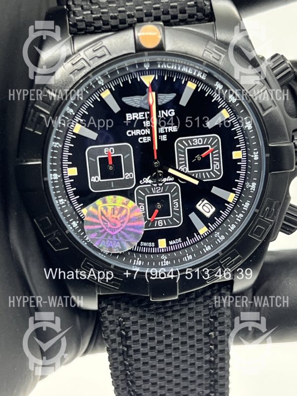 Фото 4 - Breitling Chronomat 44 Blacksteel Art 11821