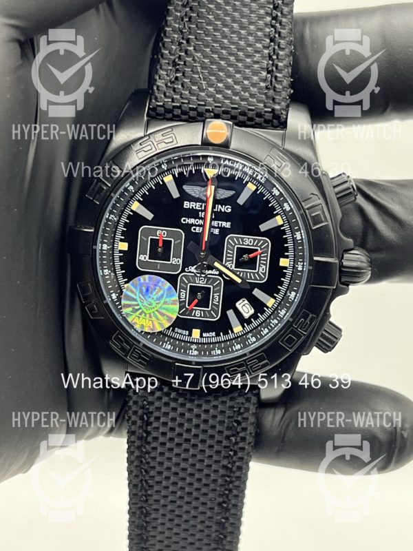Фото 6 - Breitling Chronomat 44 Blacksteel Art 11821